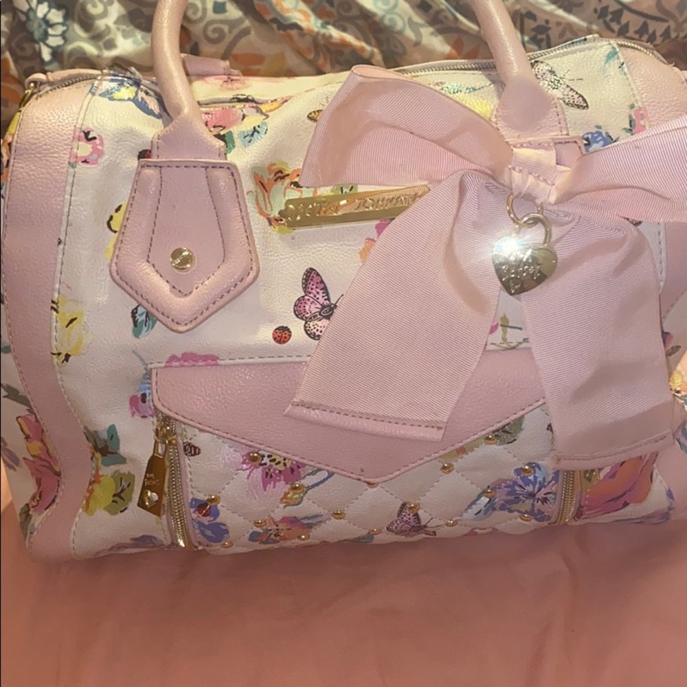 FLORAL PRINT🌸 BESTY JOHNSON HANDBAG